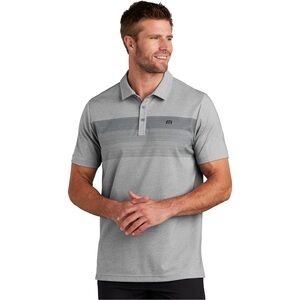 Performance Grey Men's Polo Shirt
